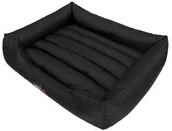 Legowiska dla psów - Hobbydog Legowisko dla psa comfort całe czarne L 65 x 50 cm L CORCZA2 - miniaturka - grafika 1