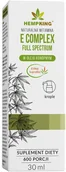 Olejki do ciała i włosów - Bio HEMPKING HEMPKING Witamina E Complex w oleju konopnym HK7830 - miniaturka - grafika 1