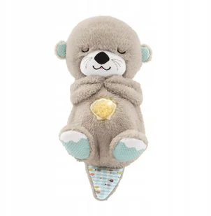 Fisher Price Wydra usypianka-przytulanka FXC66 - Szumiące zabawki - miniaturka - grafika 4