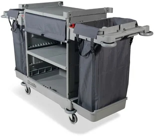 NUMATIC NKT 2 Kompaktowy wózek hotelowy z roletą NKT 2 - Wózki serwisowe - miniaturka - grafika 2