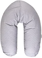 Poduszki do karmienia - tineo Poduszka do karmienia Frottee szary 204515 - miniaturka - grafika 1