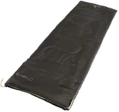 Śpiwory - Easy Camp Chakra Sleeping Bag, black Left Zipper 2021 - miniaturka - grafika 1