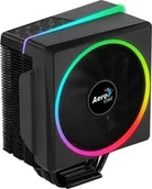 Chłodzenie procesora - Aerocool Aero Cool Cylon 4 CPU cooler black - miniaturka - grafika 1