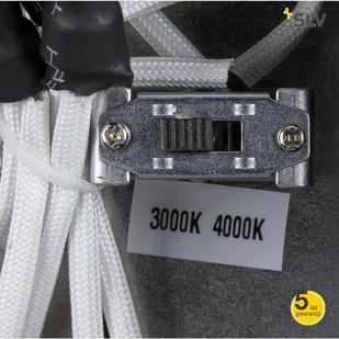 Spotline SLV ONE 60 PD DALI UP/DOWN wewnętrzna lampa wisząca LED czarna przełącznik CCT 3000/4000 K 1004761) SLV 1004761 - Lampy sufitowe - miniaturka - grafika 5