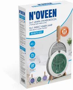 NOVEEN Lampa owadobójcza IKN870 - Lampy owadobójcze - miniaturka - grafika 2