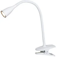 Lampy stojące - Rabalux Jeff LED biała lampka z klipsem 4196 4196 - miniaturka - grafika 1