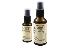 Nature Queen Nature Queen, olej makadamia, 30 ml - Olejki do ciała i włosów - miniaturka - grafika 2
