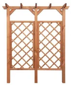 Kratki i pergole - STELMET Pergola pojedyncza MINI 1,6x0,35x1,88 m STELMET - miniaturka - grafika 1