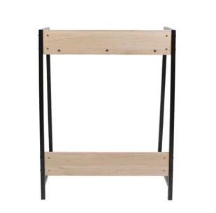 Biurko Gemini naturalne/czarne - Biurka - miniaturka - grafika 6