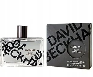 David Beckham Homme 50ml - Wody po goleniu - miniaturka - grafika 2