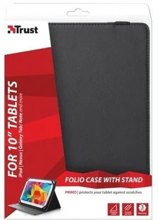 Trust Etui Primo Folio Case na tablet 10 cali Czarny (20058) - Etui do tabletów - miniaturka - grafika 10