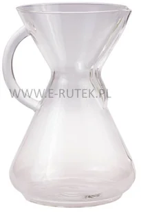 Chemex Coffee Maker Glass Handle - 10 filiżanek (CM-10GH) - Zaparzacze i kawiarki - miniaturka - grafika 2