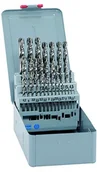 Wiertła - alpen Alpen HSS wiertło spiralne Cobalt, krótkie, DIN 338 RN, średnica otworu 1  10 X 0,5 MM, rdzeń niż 32-częściowy komplet 1,9  10,2 MM w metalowej kasecie, 101232100 101232100 - miniaturka - grafika 1