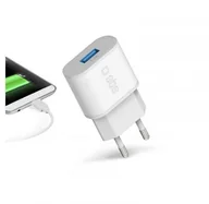 Ładowarki do telefonów - SBS 2.1A FC 1xUSB biała - miniaturka - grafika 1