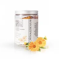 Kosmetyki do kąpieli - Fresh&Natural ROZGRZEWAJĄCA sól do kąpieli z nagietkiem, cynamonem i pomarańczą 1000g SOROZG1000 - miniaturka - grafika 1