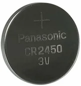 Baterie i akcesoria - Panasonic CR2450EL/1B 3 V samochodowy brelok bateria litowa CR2450EL/1B - miniaturka - grafika 1