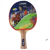 Tenis stołowy - Stiga Rakietka do tenisa stołowego Action - miniaturka - grafika 1