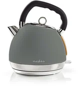 Czajniki elektryczne - Nedis KAWK520EGY - miniaturka - grafika 1