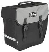 Sakwy rowerowe - M-Wave prawa kieszeń na Amsterdam Single 18 litrów einzelpackt popiołu rower Pack torba na bagażnik 122321 - miniaturka - grafika 1