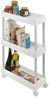 Wenko Regał łazienkowy z czterema półkami EDDA None - Szafki łazienkowe - miniaturka - grafika 3