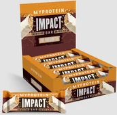 Odżywki białkowe - Myprotein Baton Impact Protein Bar - Masło orzechowe - miniaturka - grafika 1