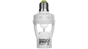 GTV Gniazdo oprawka żarówki z czujnikiem ruchu i zmierzchu CR-6 CR-CR6000-00 - Oprawy, klosze i abażury - miniaturka - grafika 2