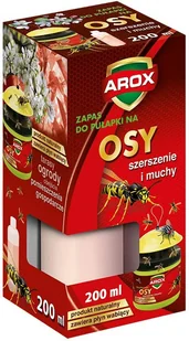Płyn Arox do pułapki na osy i szerszenie 200 ml (988) - Zwalczanie i odstraszanie szkodników - miniaturka - grafika 2