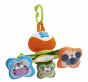 Karuzele dla niemowląt - Chicco Tańczące Zwierzęta - karuzela do w&oacute;zka 0m+ 09030 - miniaturka - grafika 1