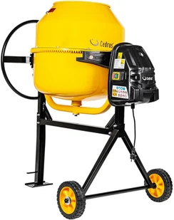 VidaXL CEDRUS Polska CEDRUS BT220 220 L. BUDOWLANA BETONIARKI MIESZALNIK MIESZARKA - EWIMAX - OFICJALNY DYSTRYBUTOR - AUTORYZOWANY DEALER CEDRUS CEDRUS BT220 220L. BUDOWLANA BETONIARKI - Betoniarki - miniaturka - grafika 4