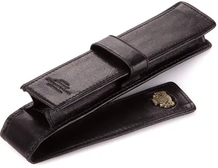 Wittchen 10-2-084-1 Etui na pióro czarny - Etui na długopisy i pióra - miniaturka - grafika 2