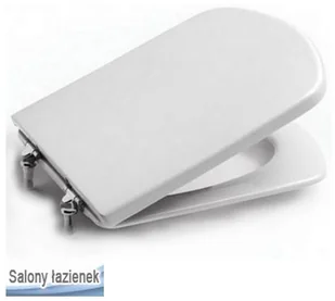 Roca Deska sedesowa twarda do miski podwieszanej 56 cm biała Hall - Deski sedesowe - miniaturka - grafika 2