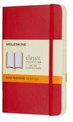 Artykuły biurowe - Moleskine Notes Classic 9x14 linia - czerwony MOLESKINE - miniaturka - grafika 1