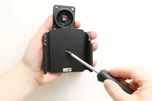 Brodit AB Uchwyt uniwersalny regulowany do Xiaomi Redmi Note 7 bez futerału oraz w futerale lub etui o wymiarach: 70-83 mm (szer.), 2-10 mm (grubość) (711032) - Uchwyty samochodowe do telefonów - miniaturka - grafika 6