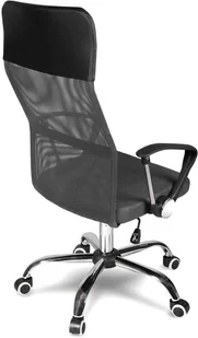 Sofotel Fotel biurowy z mikrosiatki Sofotel Sydney ciemnoszary glob1-2108-0 - Fotele i krzesła ogrodowe - miniaturka - grafika 5