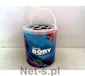 Klocki - Brimarex Klocki drewniane 50el Gdzie jest Dory$67 - miniaturka - grafika 1