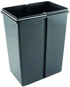 Kosze na śmieci - Wesco pojemnik na eratz 8 litrów | Pasuje do Profiline | antracytowy M8358010-1 - miniaturka - grafika 1