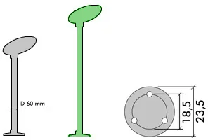 Su-Ma TAO 1 - Lampy ogrodowe - miniaturka - grafika 4