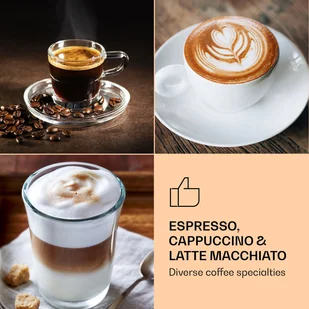 Ekspres do kawy Klarstein Gusto Classico TK42-Gusto-B - Ekspresy do kawy - miniaturka - grafika 6