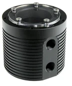 Chłodzenie wodne - Aqua Computer Aquatube Zbiornik Delrin - czarny WAAU-106 - miniaturka - grafika 1