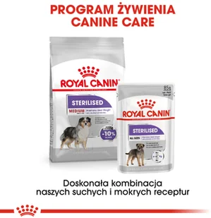 Royal Canin Medium Sterilised 12 kg - Sucha karma dla psów - miniaturka - grafika 8