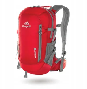 Campus Plecak miejski sportowy Vermont 20 czerwony - Plecaki - miniaturka - grafika 3