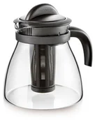 Dzbanki i imbryki - Tescoma Dzbanek MONTE CARLO 1,5 l, z sitkiem do zaparzania, antracytowy - miniaturka - grafika 1