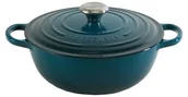 Brytfanny - Le Creuset Brytfanna Żeliwna La Marmite 26cm 21114266420430 - miniaturka - grafika 1