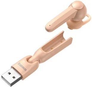 Baseus Encok A05 Różowa - Słuchawki bluetooth - miniaturka - grafika 2