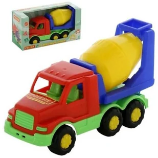 Maxik Samochód-Betoniarka Mix - - Gry planszowe - miniaturka - grafika 2