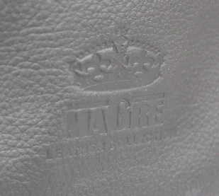 Magre (PL) Torba Męska Skórzana (PL) Pionowa JANEK De Lux Skóra Naturalna - Torby męskie - miniaturka - grafika 2