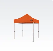 Pawilony ogrodowe - BRIMO Namiot rozkładany 2x2m - bez 3 ścian - Pomarańczowy - miniaturka - grafika 1