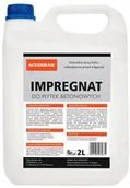 Grunty do ścian - ACKERMAN Impregnat do płytek betonowych i gipsowych 2 litrów Ackerman - miniaturka - grafika 1