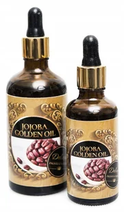 Olej Jojoba 100ML Tłoczony Na Zimno, Nierafinowany - Olejki do mycia twarzy - miniaturka - grafika 2