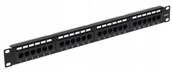Szafy rack - Patch Panel RJ-45 PP-24/RJ/6 - miniaturka - grafika 1